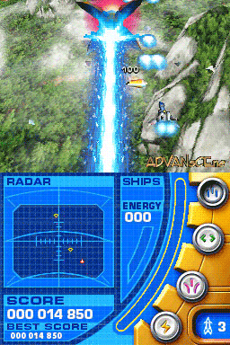 Nanostray screenshot 3 for Nintendo DS